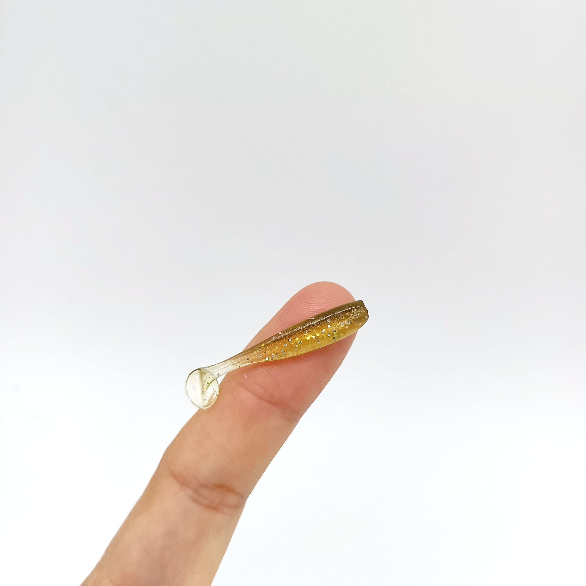 Fishing Equipment For Trout - DUODUOYU 10PCS 3.5cm T-tail Micro Soft