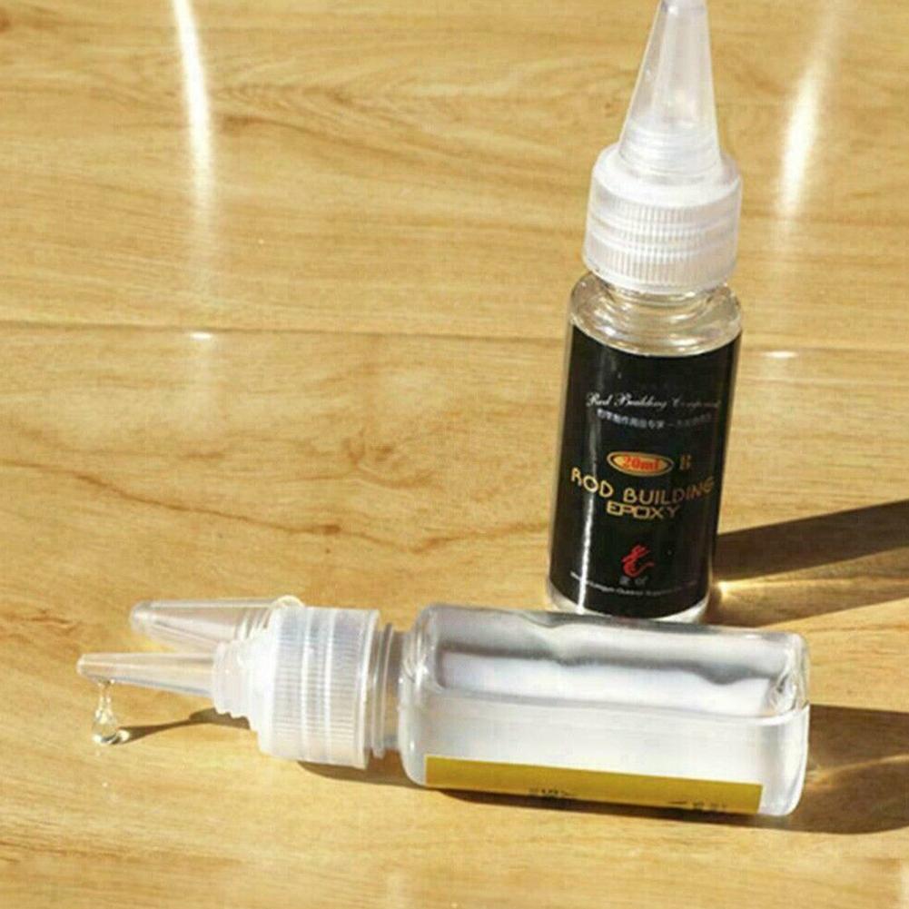 Fishing Equipment Parts - 2Pcs Fishing Rod Glue Fishing Rod