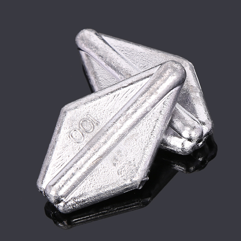 Fishing Equipment Parts - Lead Sinker 40g/50g/60g/80g/100g/120g/150g/200g Hollow Lead Weights