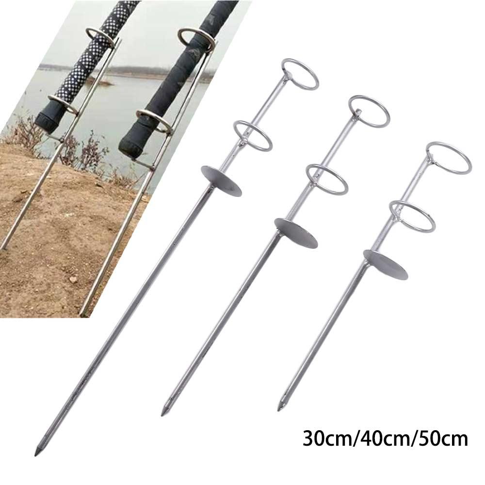 Fishing Equipment Parts - Portable Fishing Rod Holder Support Stainless
