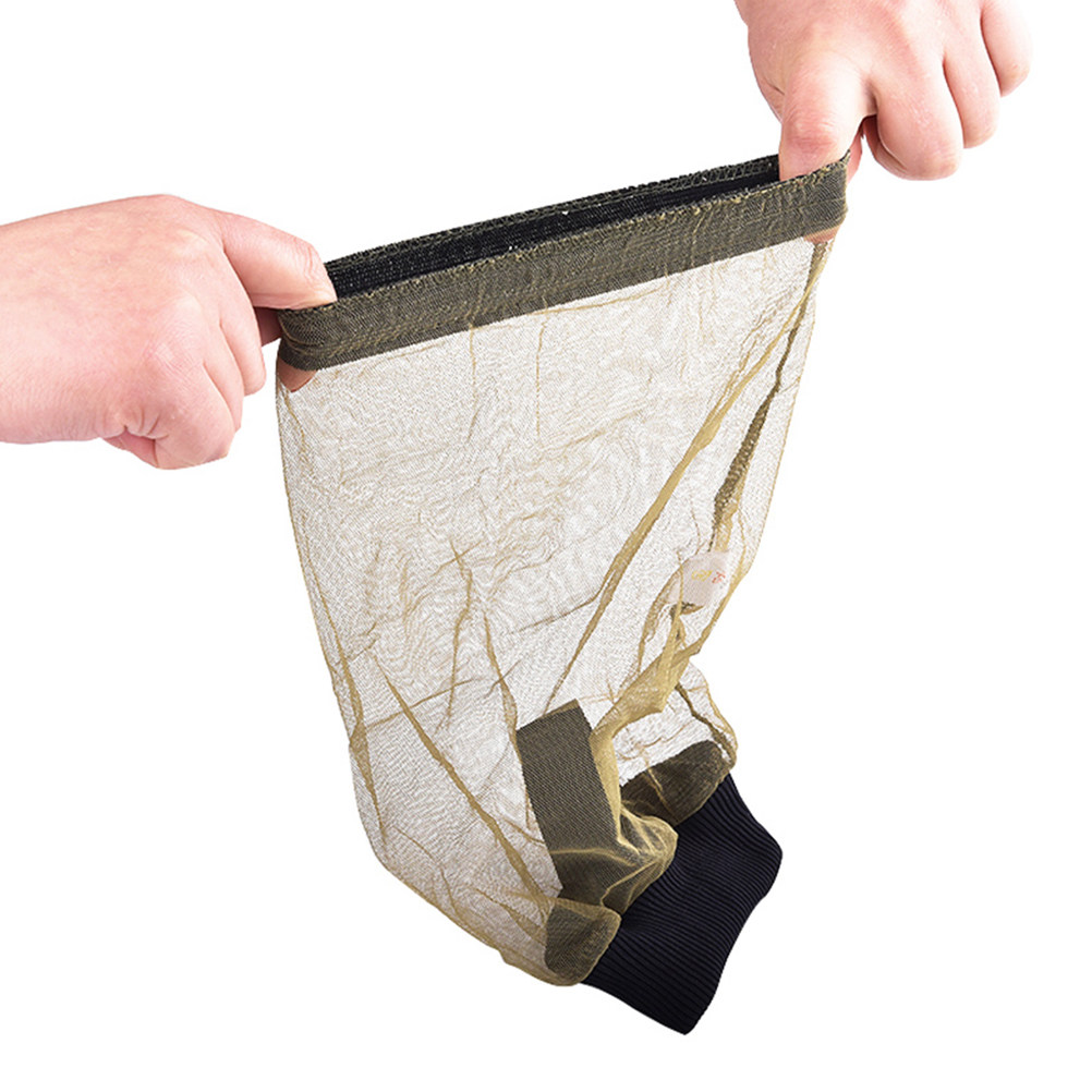 Fishing Net - 2Pairs Insect-Proof Mosquito Net Pants Leg