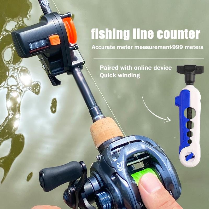 Fishing Equipment Jet - Counter Fishing Line Depth Measurement Tool