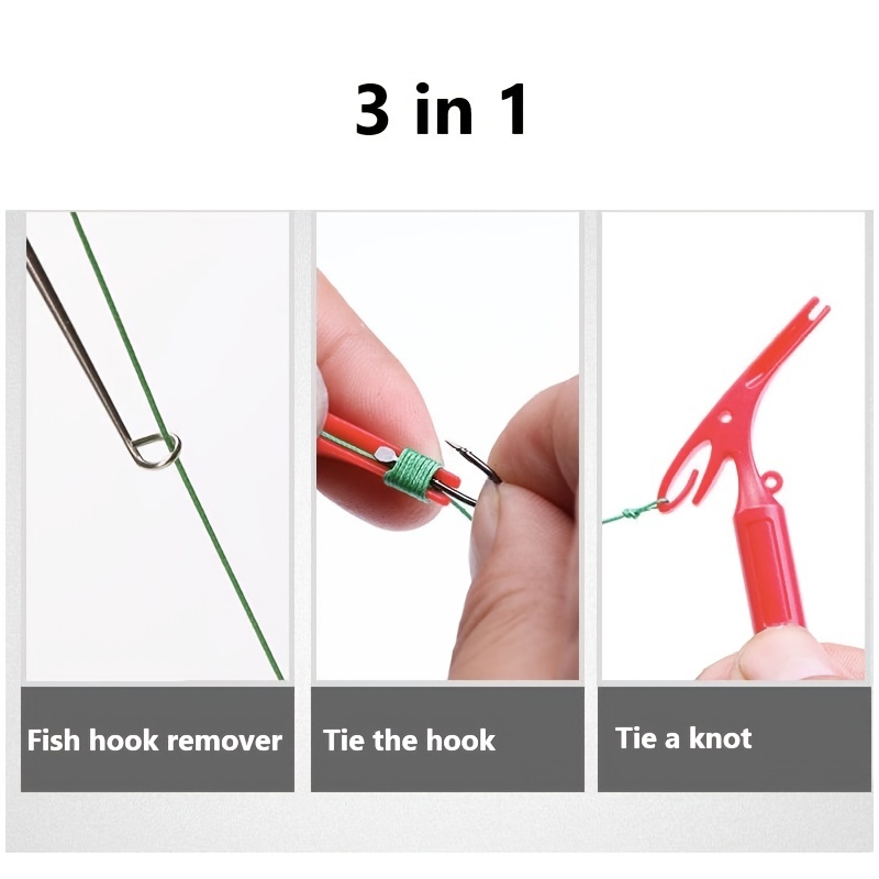 1pc 3 in 1 Extractor Fishing U - Fishing Equipment Pictures review and price