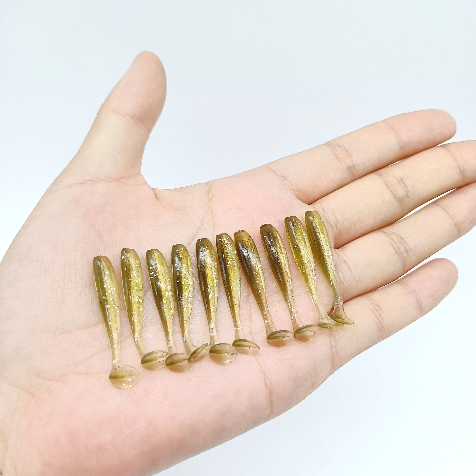 DUODUOYU 10PCS 3.5cm T-tail Mi - Fishing Equipment For Trout review and price
