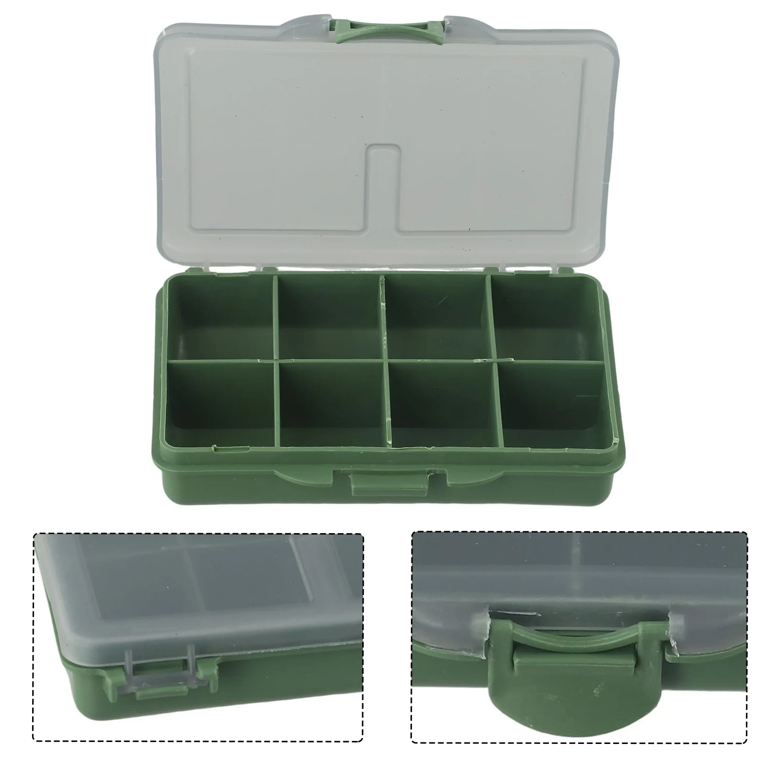 1-8 Compartments Storage Box C - Fishing Equipment Box review and price