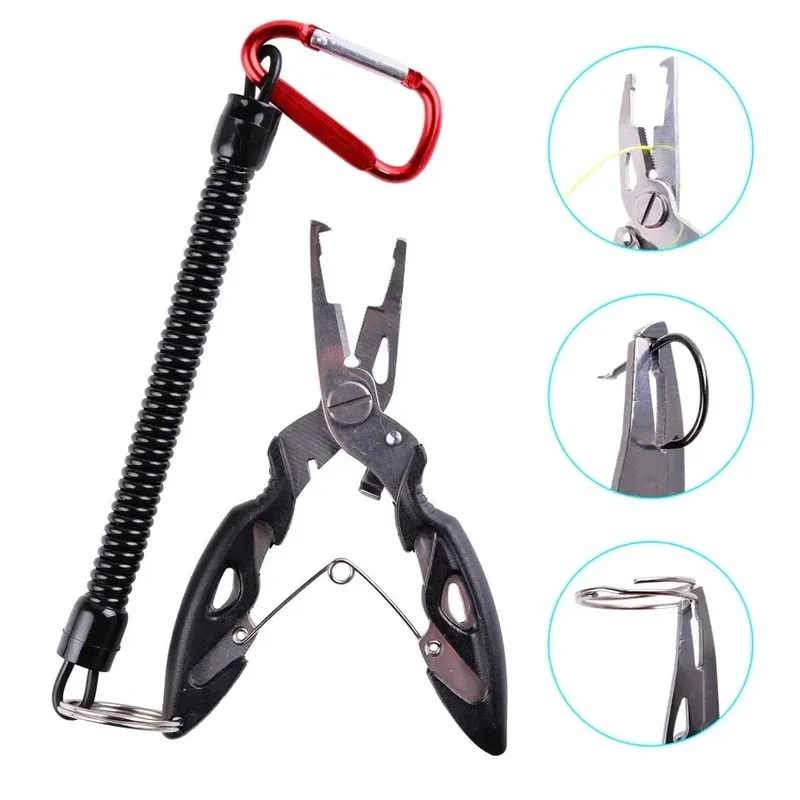 Fishing Plier Scissor Braid Li - Fishing Equipment Pictures review and price