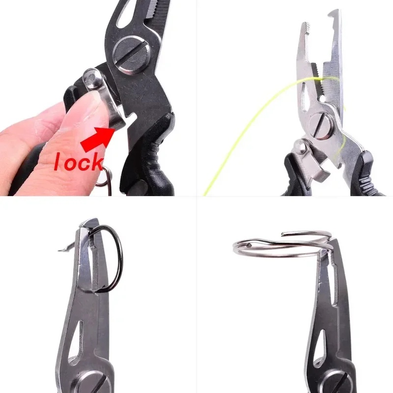Fishing Plier Scissor Braid Li - Fishing Equipment Pictures review and price