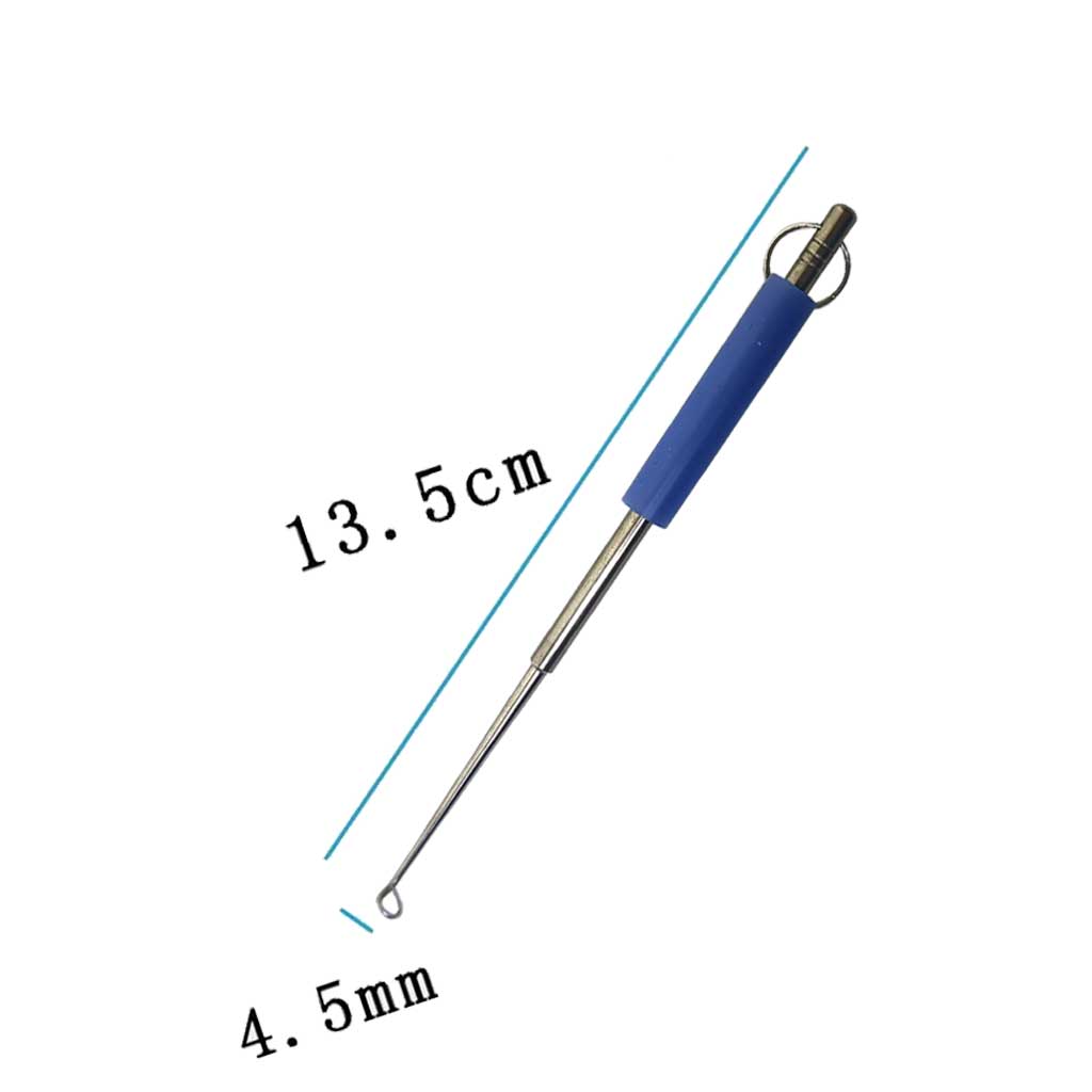 3-Pack Stainless Steel Fish Ho - Fishing Equipment Pictures review and price
