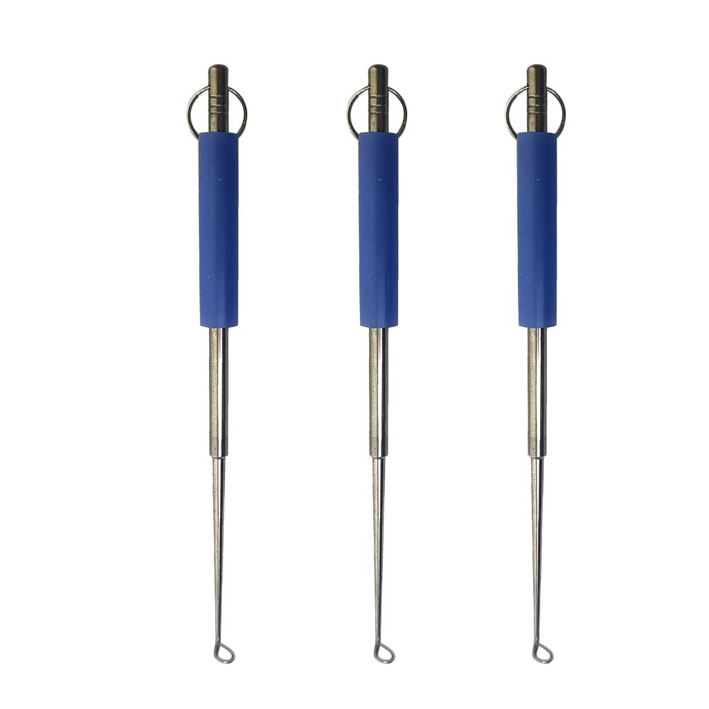 3-Pack Stainless Steel Fish Ho - Fishing Equipment Pictures review and price