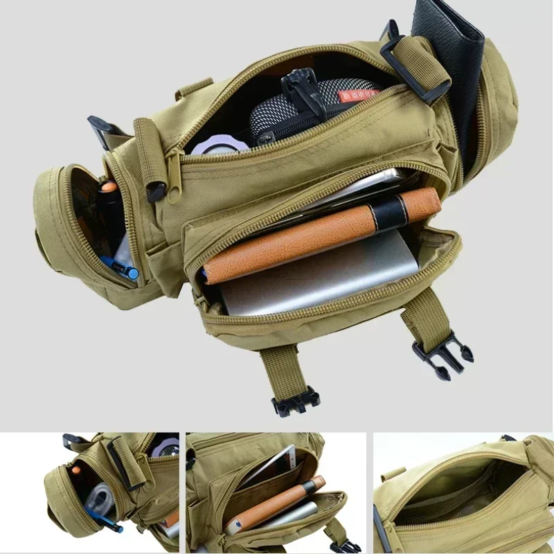 Outdoor mountaineering bag 600 - Fishing Backpack review and price