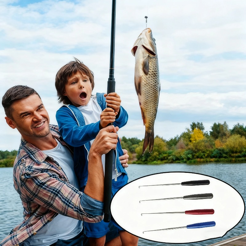 Stainless Steel Fishing Hook R - Fishing Equipment Pictures review and price