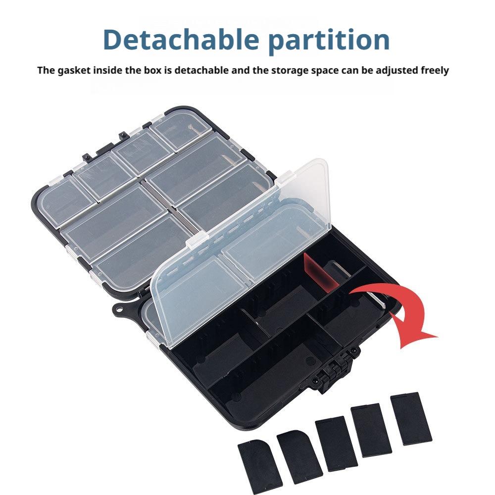 Lure Storage Box Fishing Tackl - Fishing Equipment Box review and price