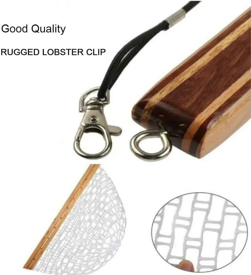 Comfortable 1Inch Flyfishing L - Fishing Net review and price