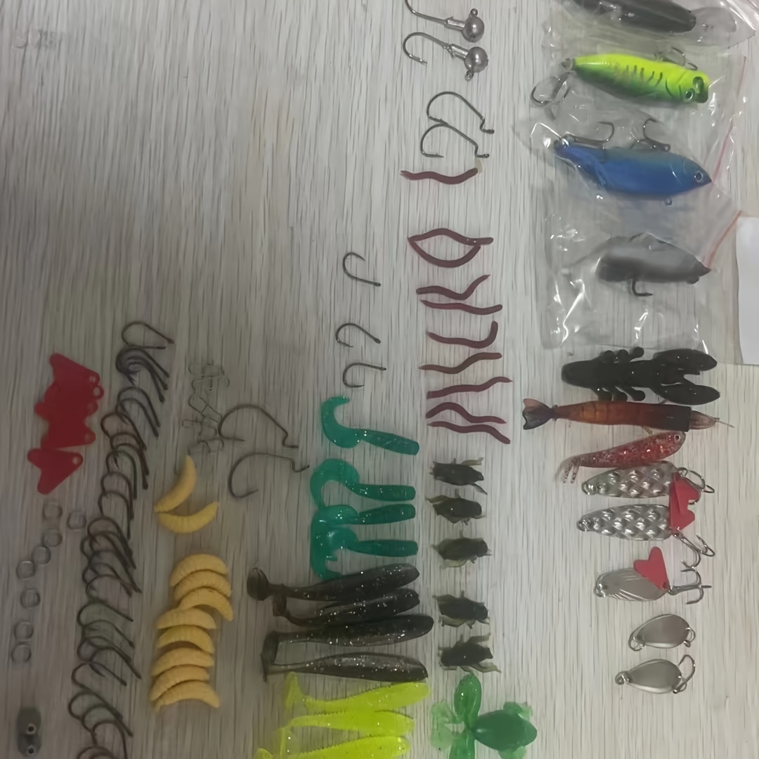 133Pcs Premium Fishing Lures T - Fishing Equipment For Trout review and price
