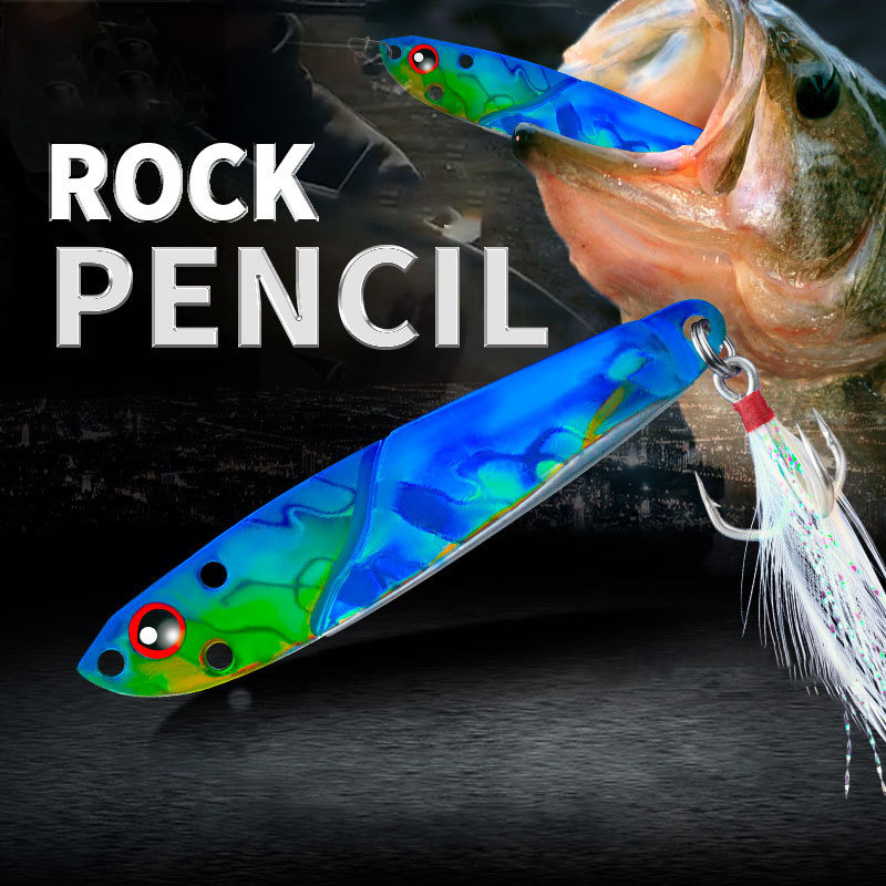 1PC Metal Jig 3D Fish Bait Tac - Fishing Equipment For Trout review and price