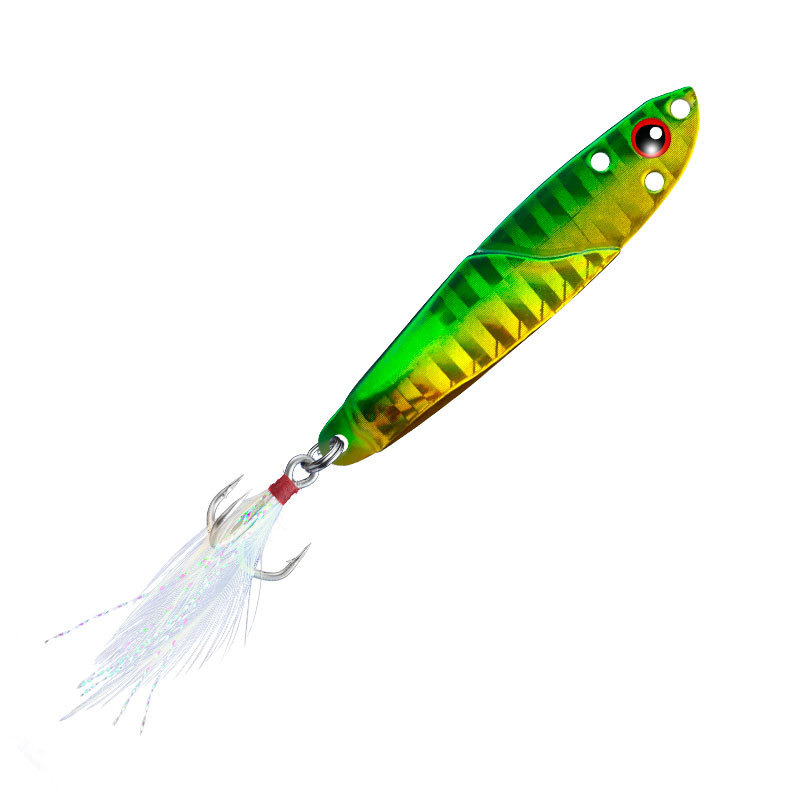 1PC Metal Jig 3D Fish Bait Tac - Fishing Equipment For Trout review and price