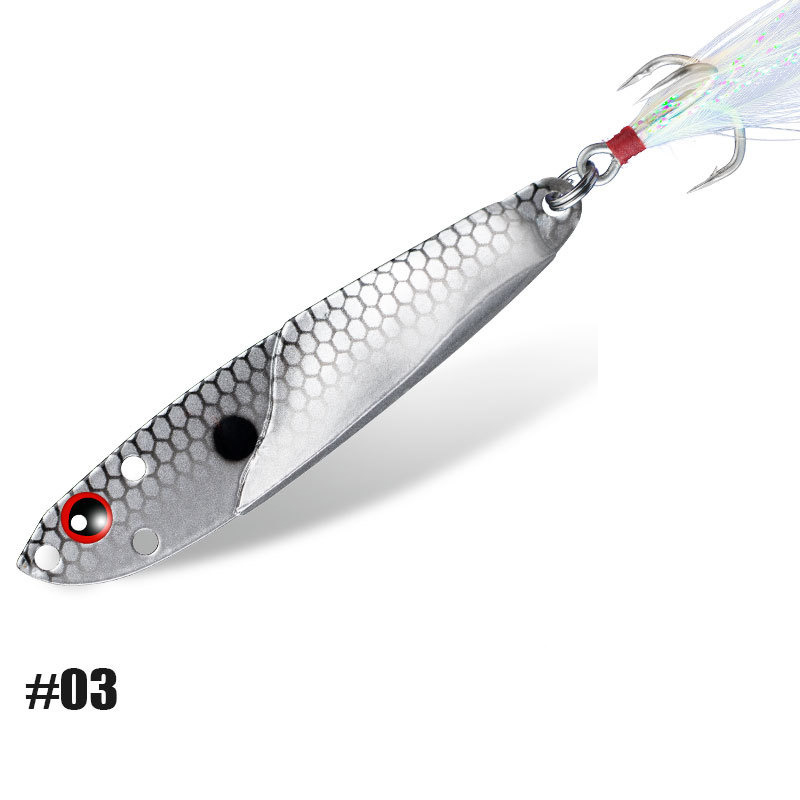 1PC Metal Jig 3D Fish Bait Tac - Fishing Equipment For Trout review and price