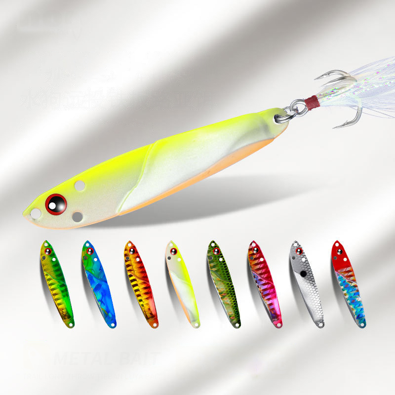 1PC Metal Jig 3D Fish Bait Tac - Fishing Equipment For Trout review and price