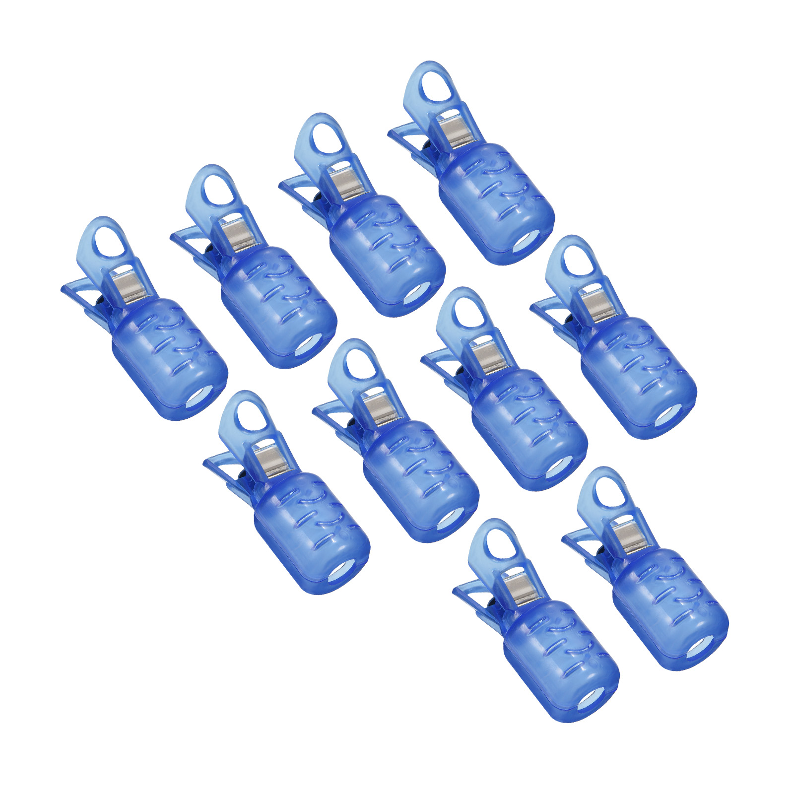10pcs Small Size Squid Jig Hoo - Fishing Equipment Box review and price