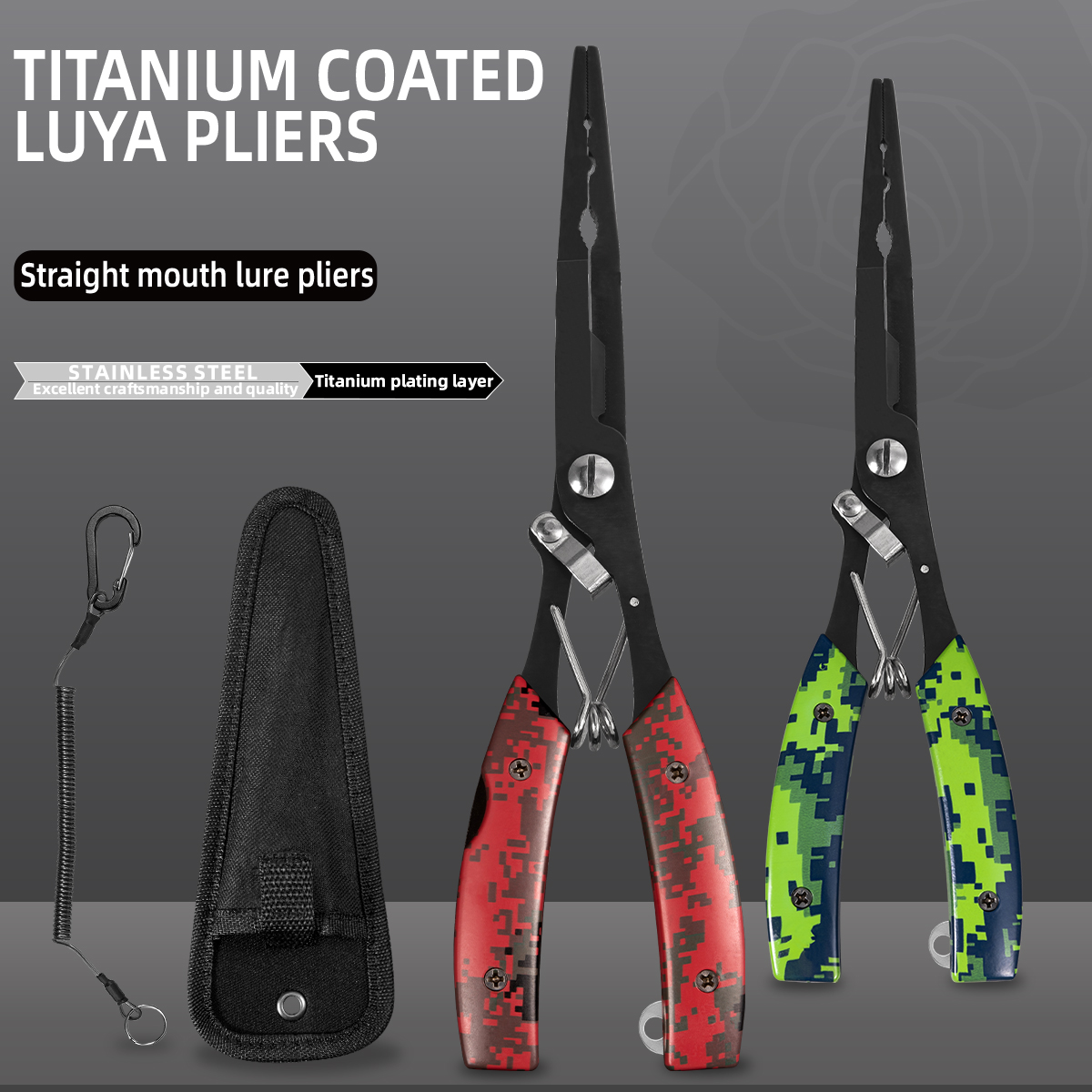 Functional Fishing Pliers Made - Fishing Equipment Pictures review and price