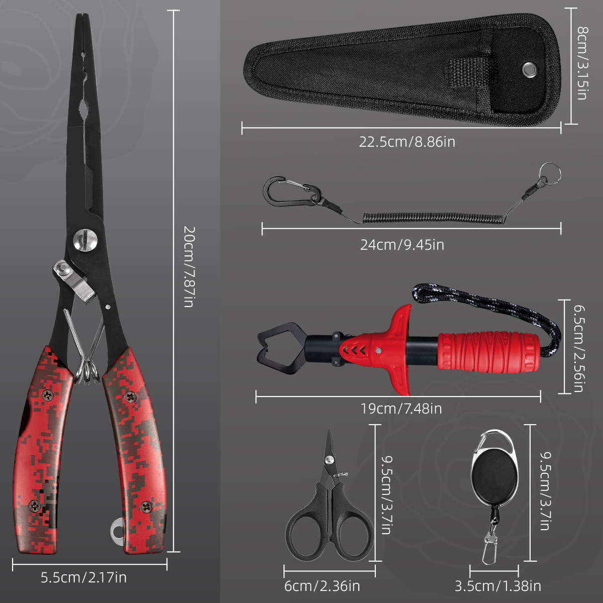 Functional Fishing Pliers Made - Fishing Equipment Pictures review and price