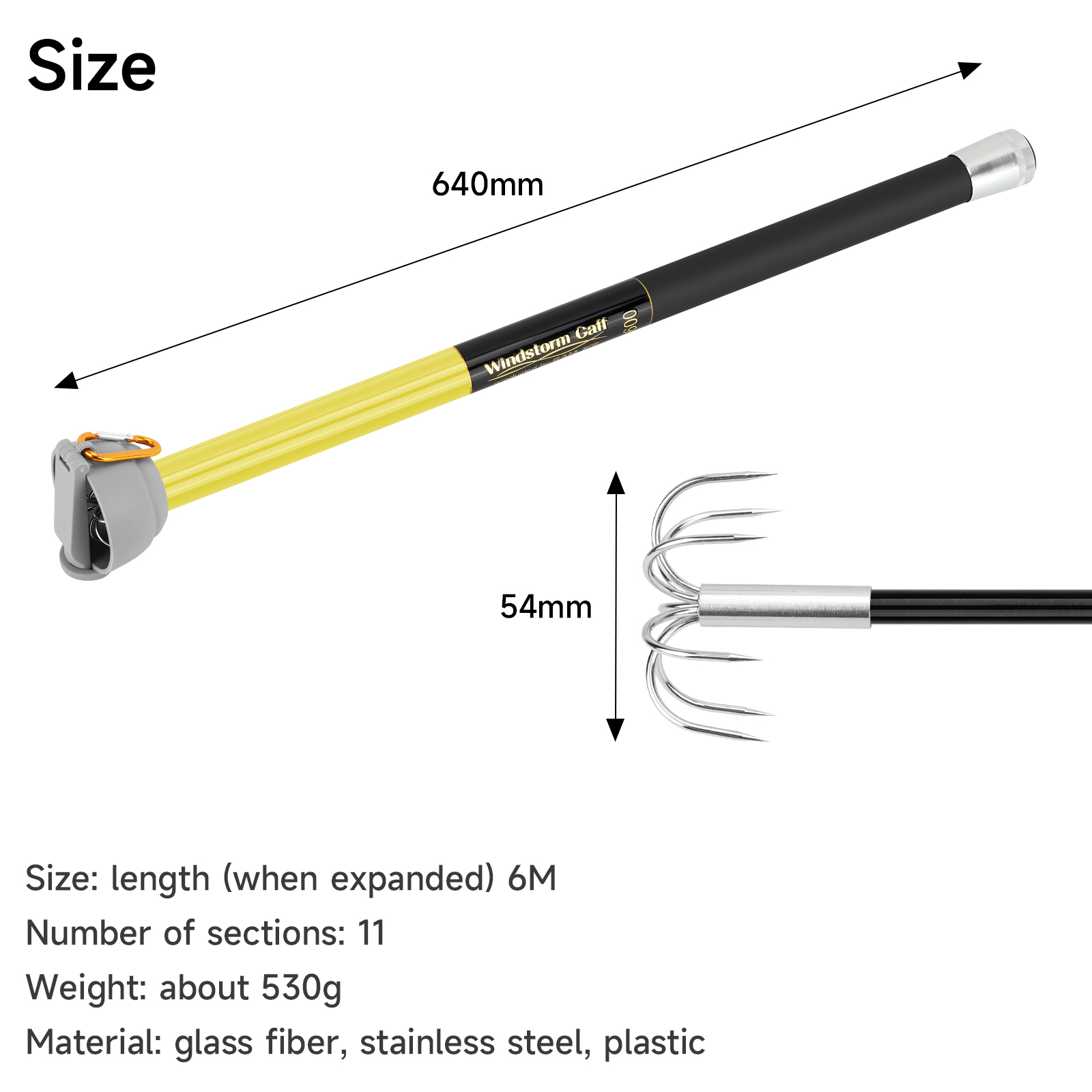 SANLIKE 6M Telescopic Squid Ro - Carbon Fishing Rod review and price