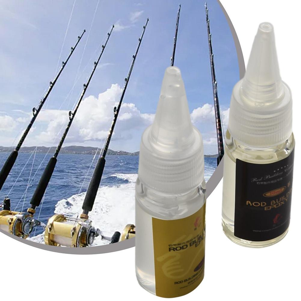 2Pcs Fishing Rod Glue Fishing  - Fishing Equipment Parts review and price