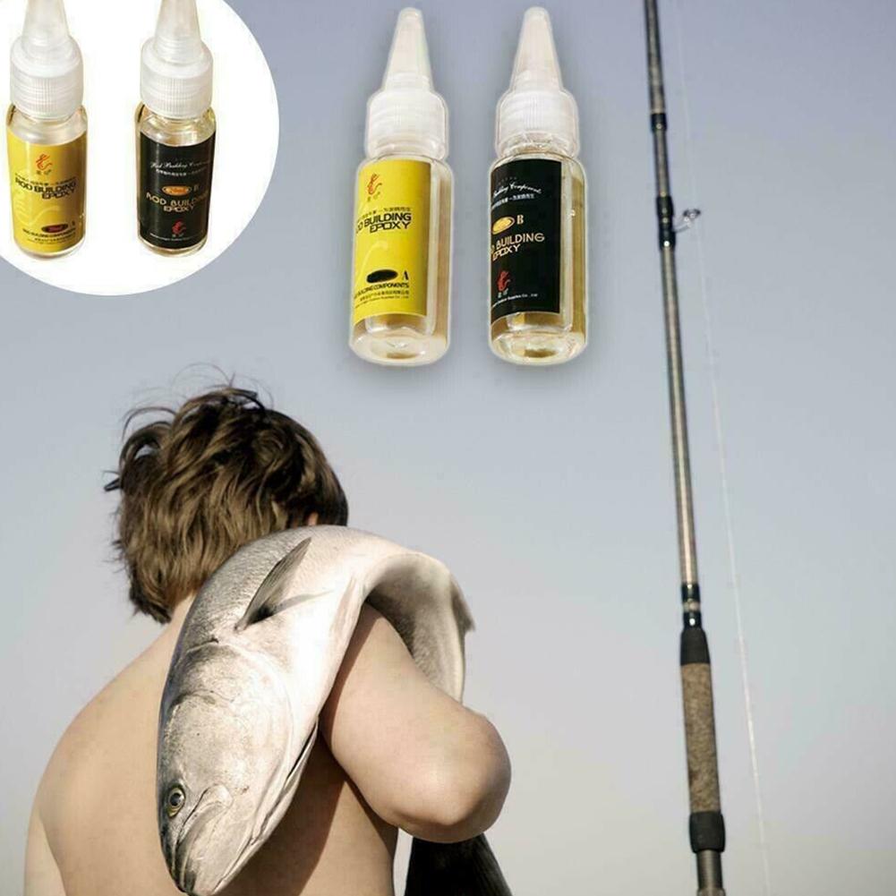 2Pcs Fishing Rod Glue Fishing  - Fishing Equipment Parts review and price