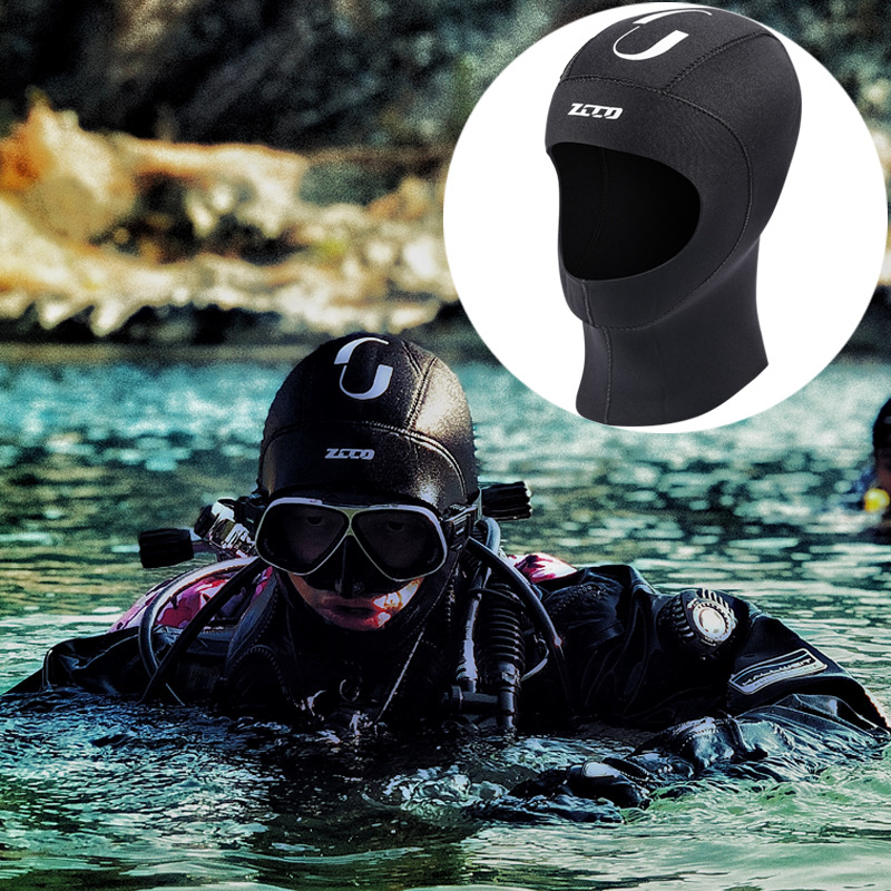 5mm Neoprene Diving Cap Beach  - Fishing Equipment For Youth review and price