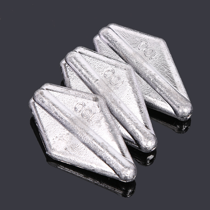 Lead Sinker 40g/50g/60g/80g/10 - Fishing Equipment Parts review and price
