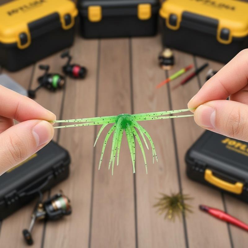 New 3Pcs 11cm 8.7g TPE Simulat - Fishing Equipment For Trout review and price