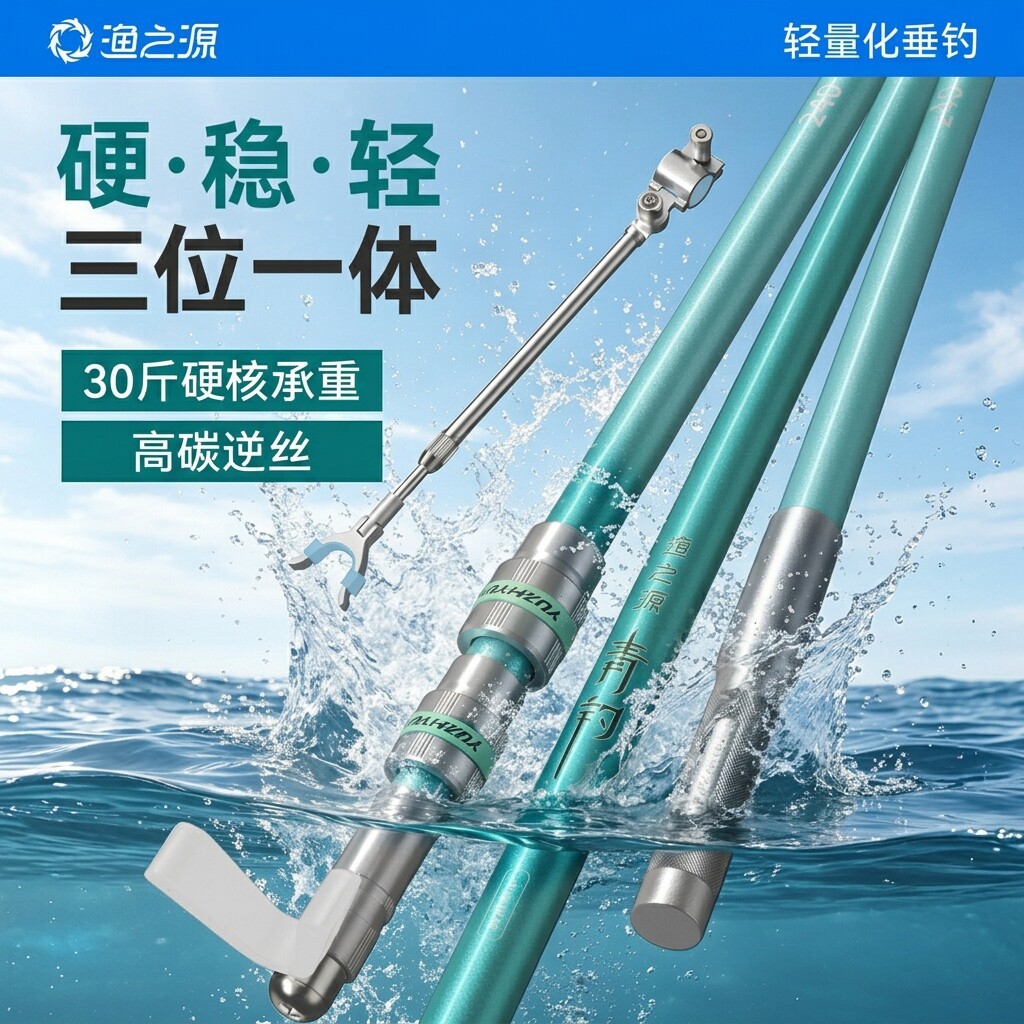 YUZHIYUAN New 1.8m-3.0m Turret - Carbon Fishing Rod review and price