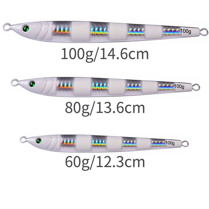 Cast Metal Jig Fishing Lure 5P - Fishing Equipment For Trout review and price