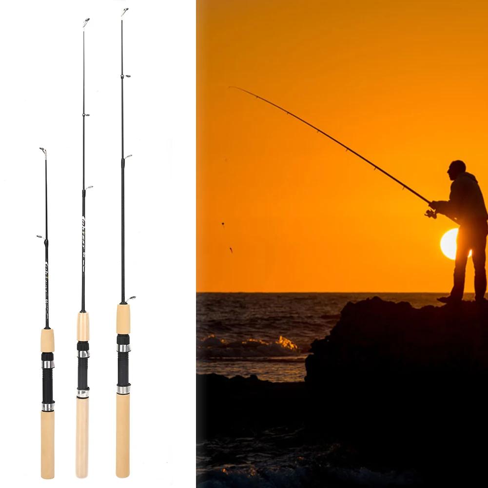 60/80/100cm Ice Fishing Pole P - Carbon Fishing Rod review and price