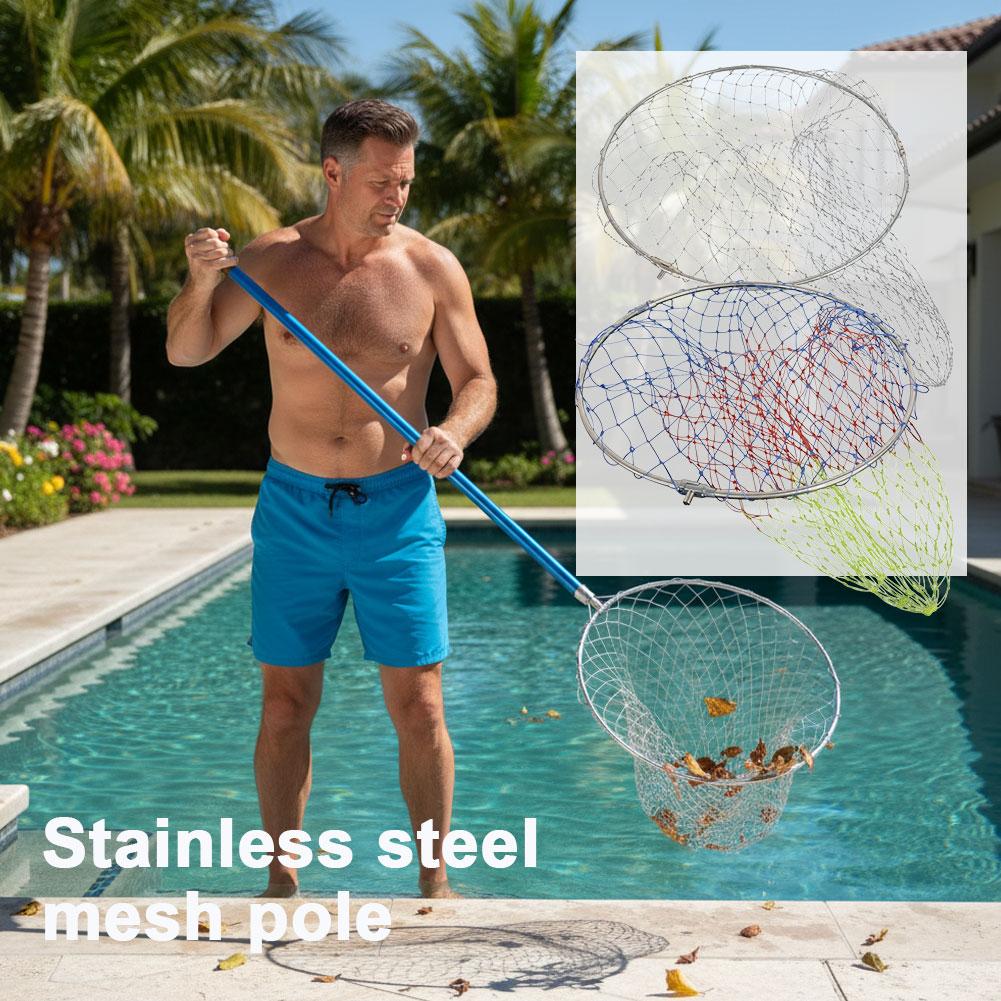 40cm 50cm Fishing Net Folding  - Fishing Net review and price