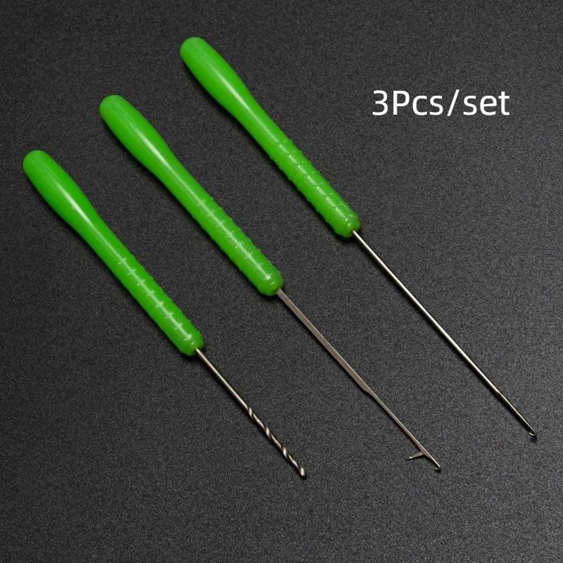3Pcs Carbon Steel Bait Drill N - Carbon Fishing Rod review and price