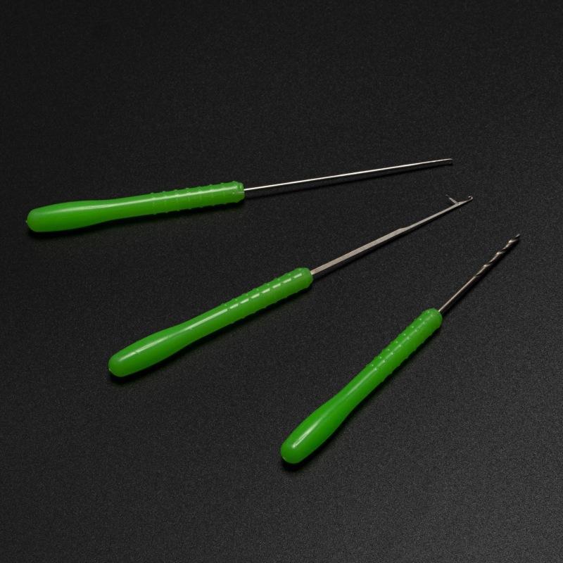 3Pcs Carbon Steel Bait Drill N - Carbon Fishing Rod review and price