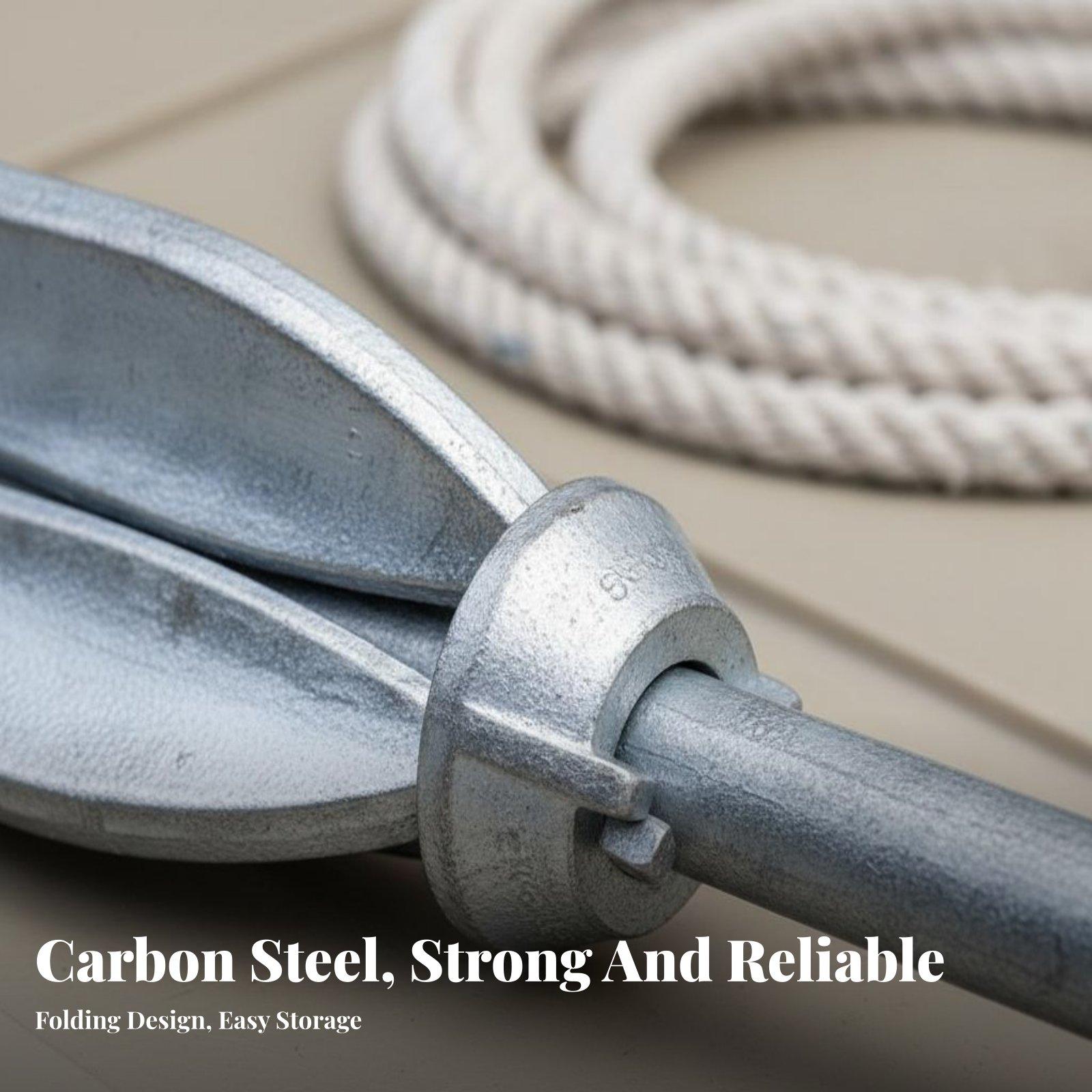 Carbon Steel Boat Anchor Porta - Fishing Equipment Jet review and price