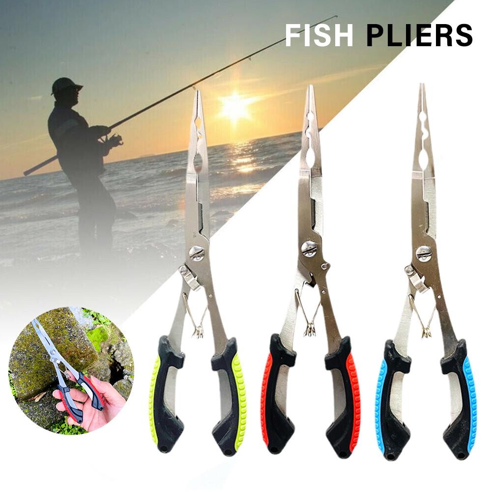 Stainless Steel Fishing Pliers - Fishing Equipment Pictures review and price