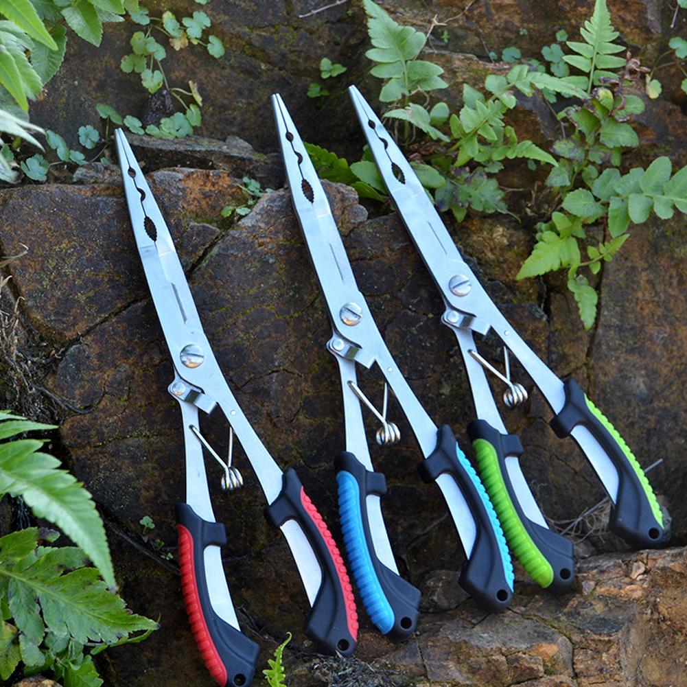 Stainless Steel Fishing Pliers - Fishing Equipment Pictures review and price