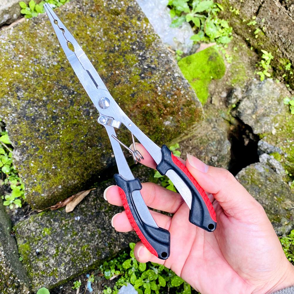 Stainless Steel Fishing Pliers - Fishing Equipment Pictures review and price