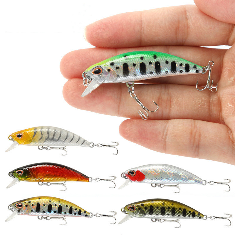 Mini Sinking Minnow Wobblers F - Fishing Equipment For Trout review and price