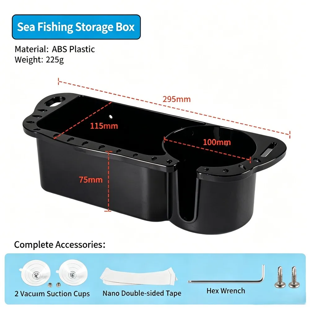 ABS Fishing Container Fishing  - Fishing Equipment review and price