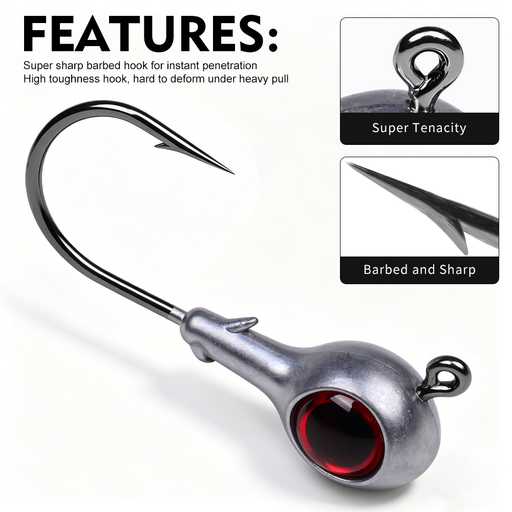PROBEROS 10Pcs/Box Simulation  - Fishing Equipment review and price