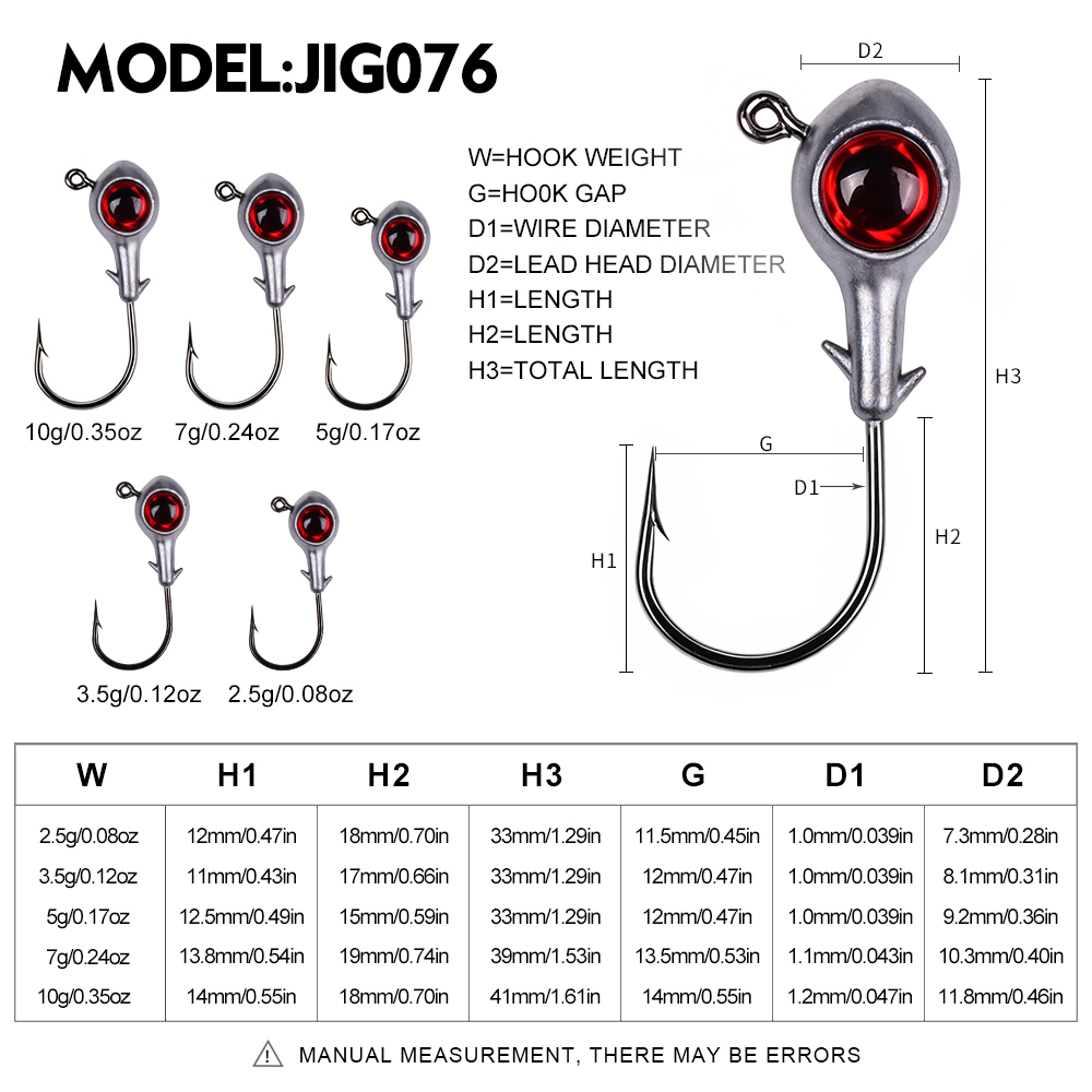 PROBEROS 10Pcs/Box Simulation  - Fishing Equipment review and price