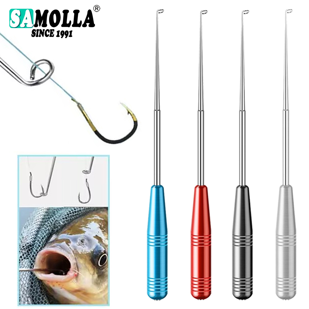 Stainless Fish Hook Remover Qu - Fishing Equipment Pictures review and price