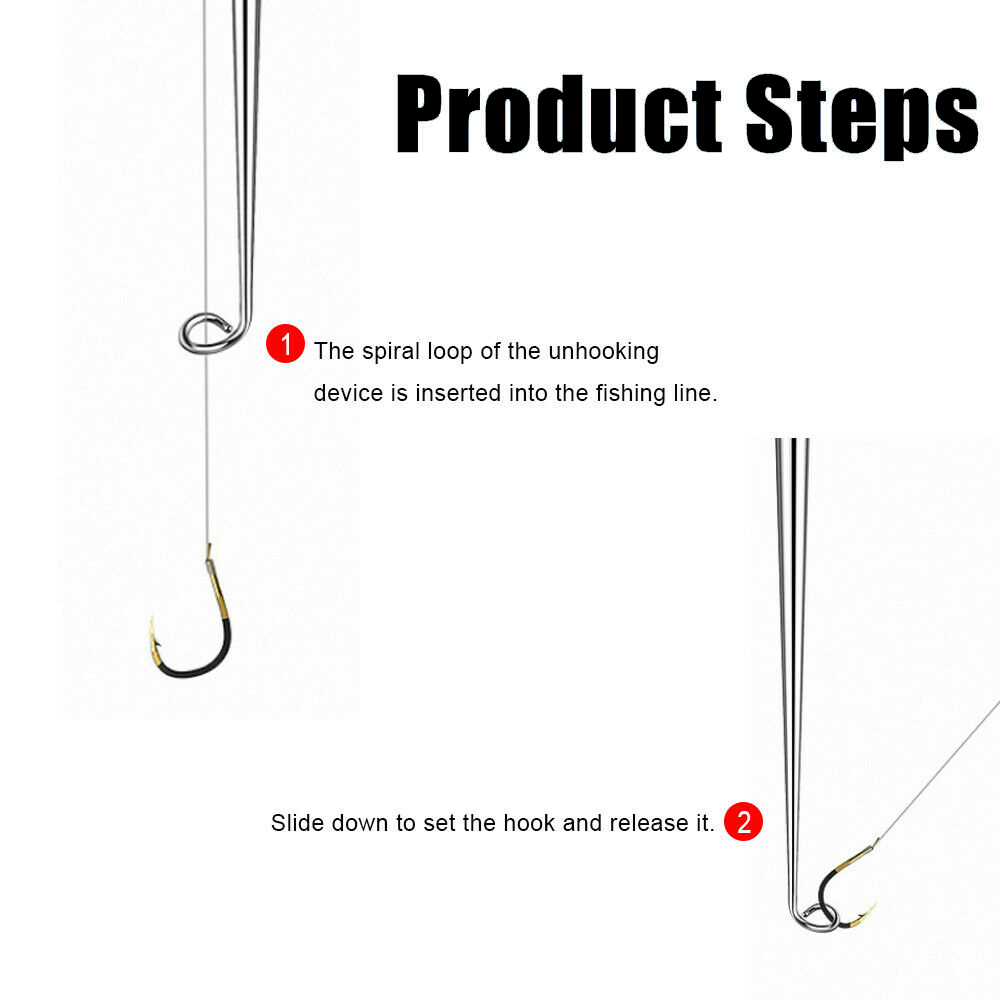 Stainless Fish Hook Remover Qu - Fishing Equipment Pictures review and price