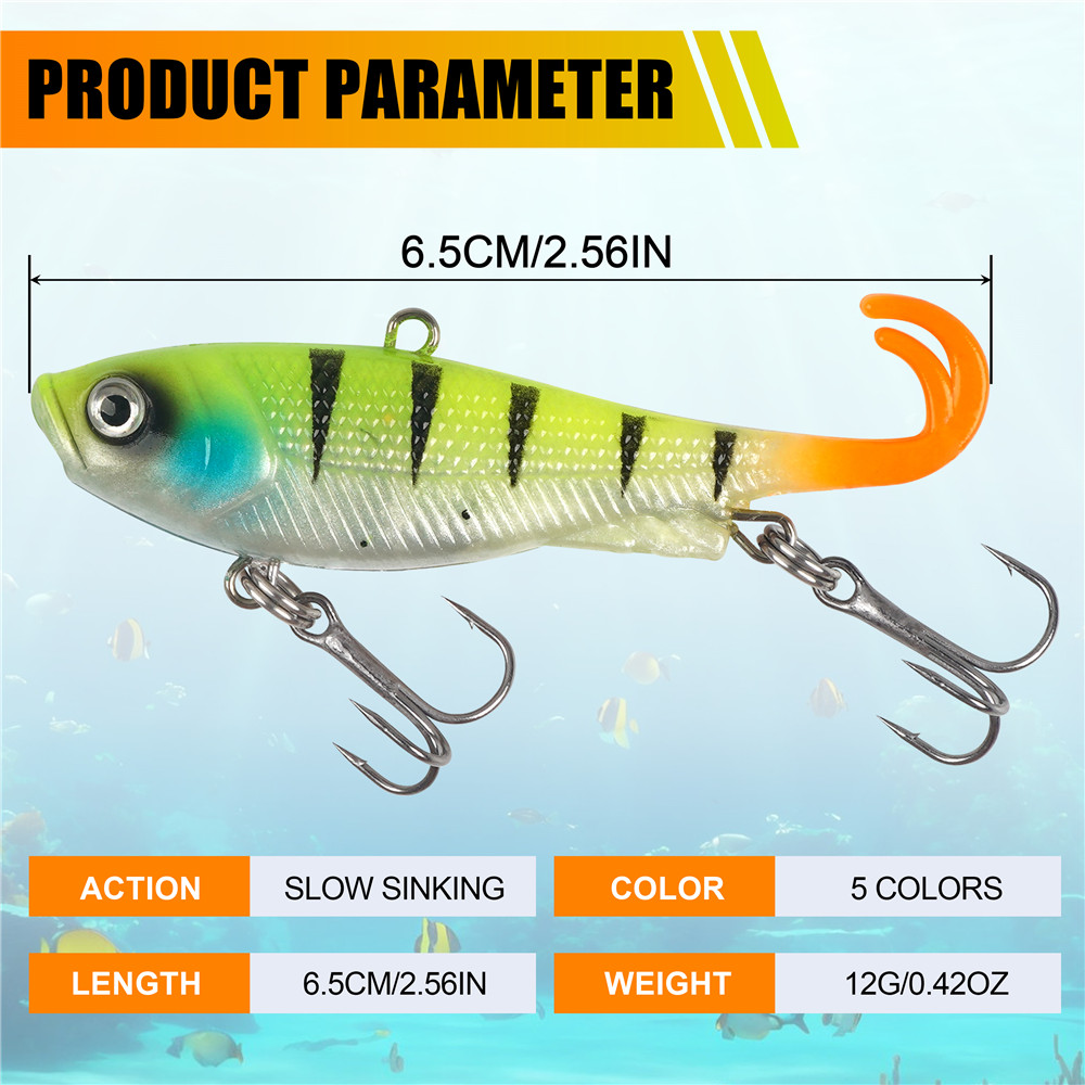 5Pcs Pre-Rigged Jig Head Wobbl - Fishing Equipment For Trout review and price