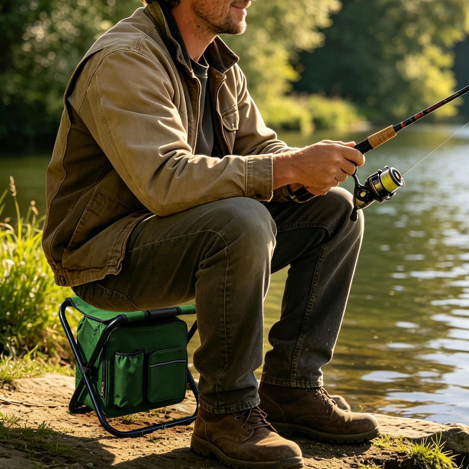 Foldable Backpack Stool For Ad - Fishing Backpack review and price