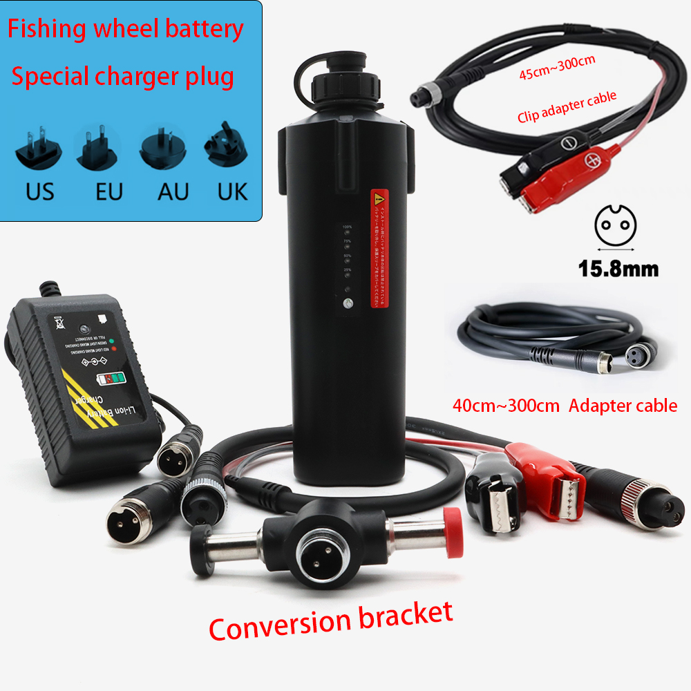 Fishing Electric Reel Battery  - Fishing Equipment Uk review and price